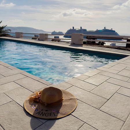 With-Inn Mykonos Suites Tourlos Zewnętrze zdjęcie