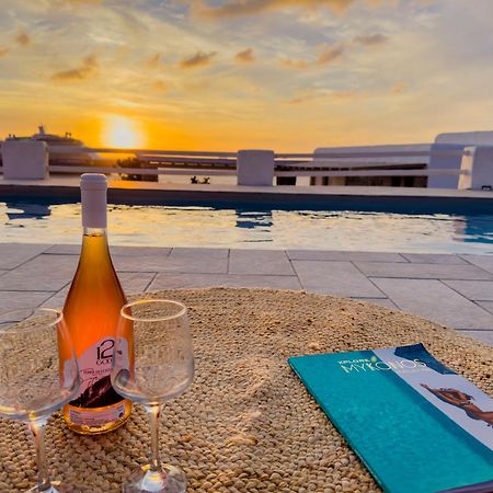 With-Inn Mykonos Suites Tourlos Zewnętrze zdjęcie