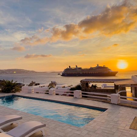 With-Inn Mykonos Suites Tourlos Zewnętrze zdjęcie
