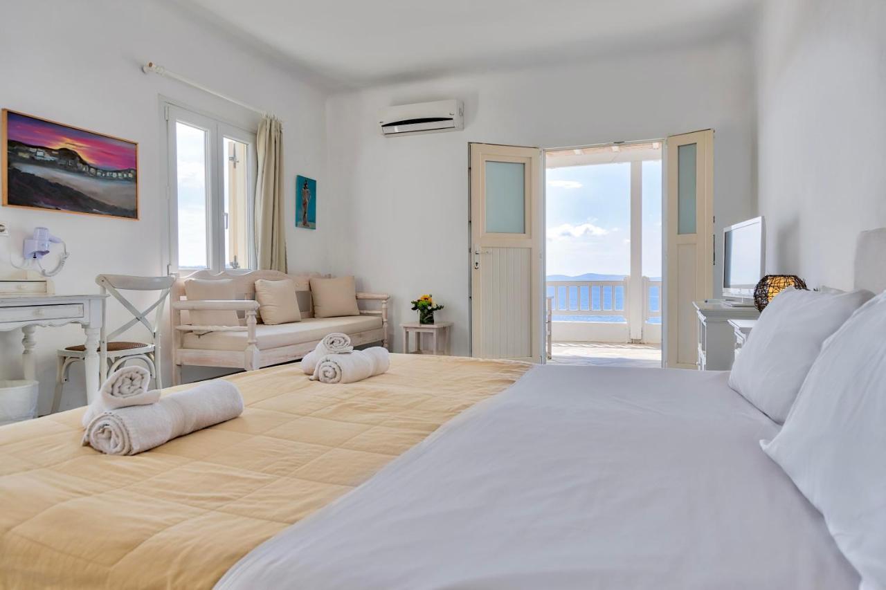 With-Inn Mykonos Suites Tourlos Zewnętrze zdjęcie
