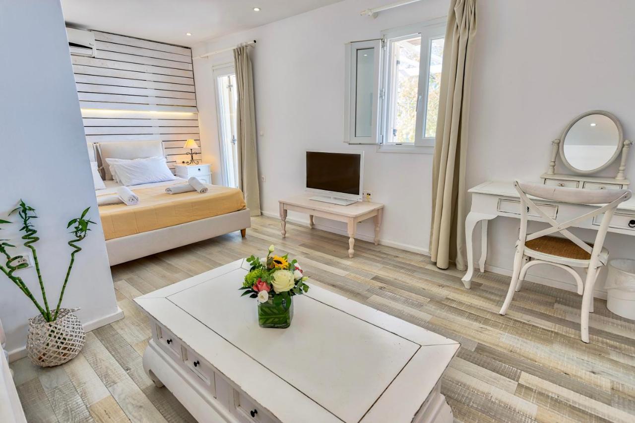 With-Inn Mykonos Suites Tourlos Zewnętrze zdjęcie