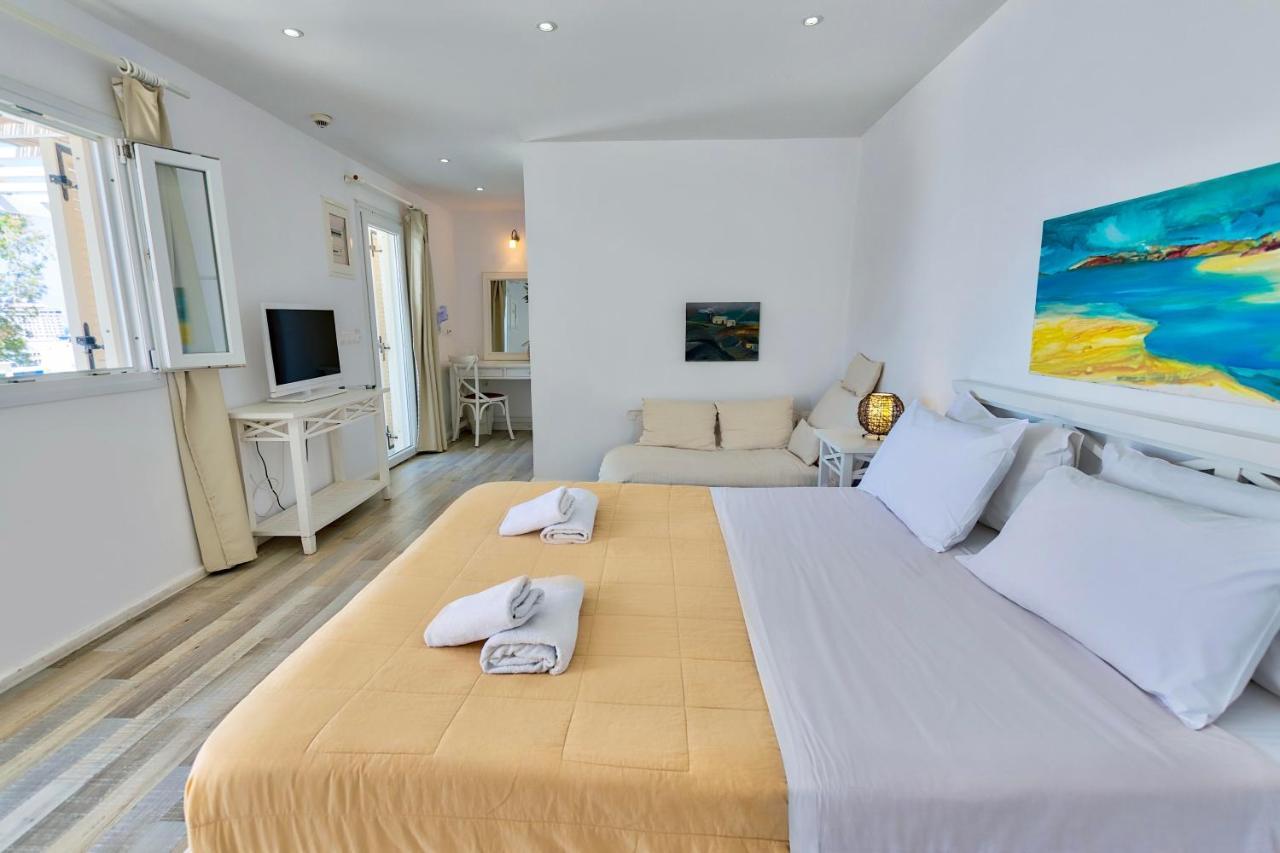With-Inn Mykonos Suites Tourlos Zewnętrze zdjęcie