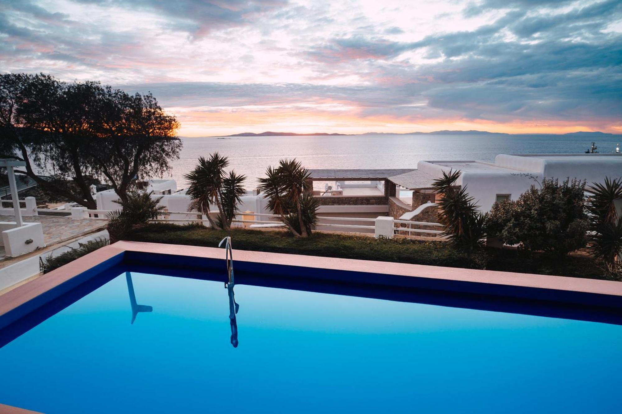 With-Inn Mykonos Suites Tourlos Zewnętrze zdjęcie