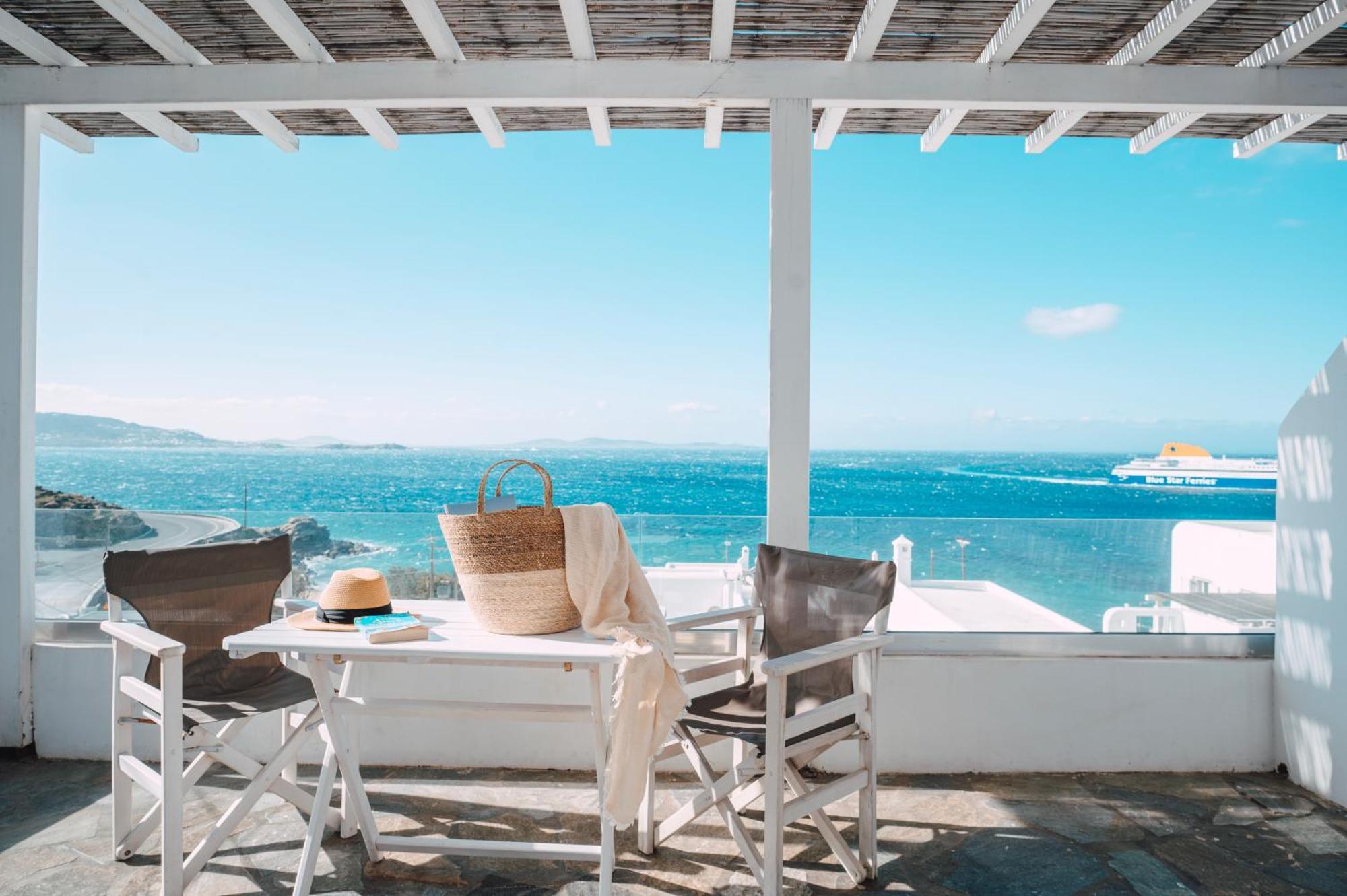 With-Inn Mykonos Suites Tourlos Zewnętrze zdjęcie