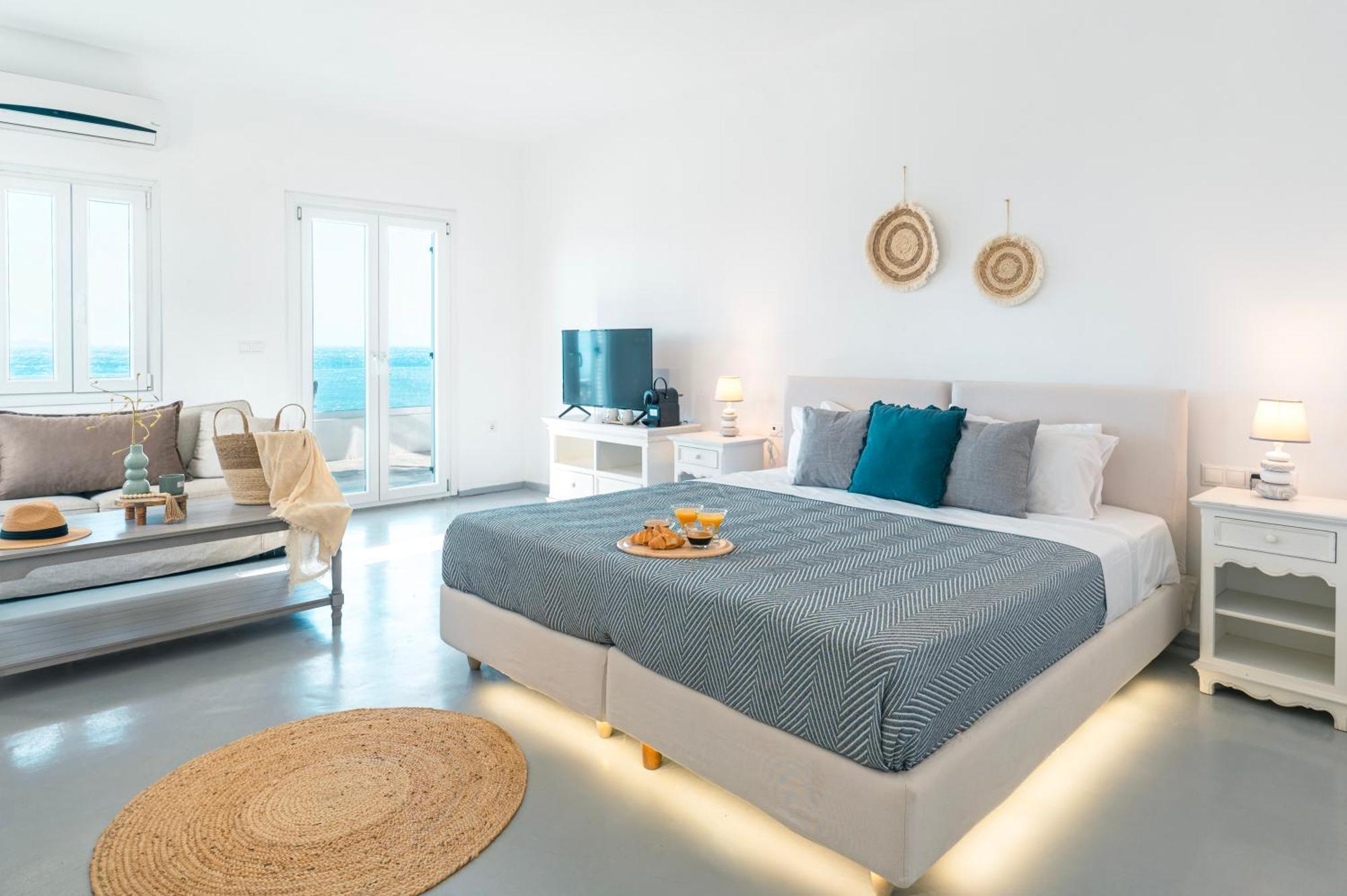 With-Inn Mykonos Suites Tourlos Zewnętrze zdjęcie