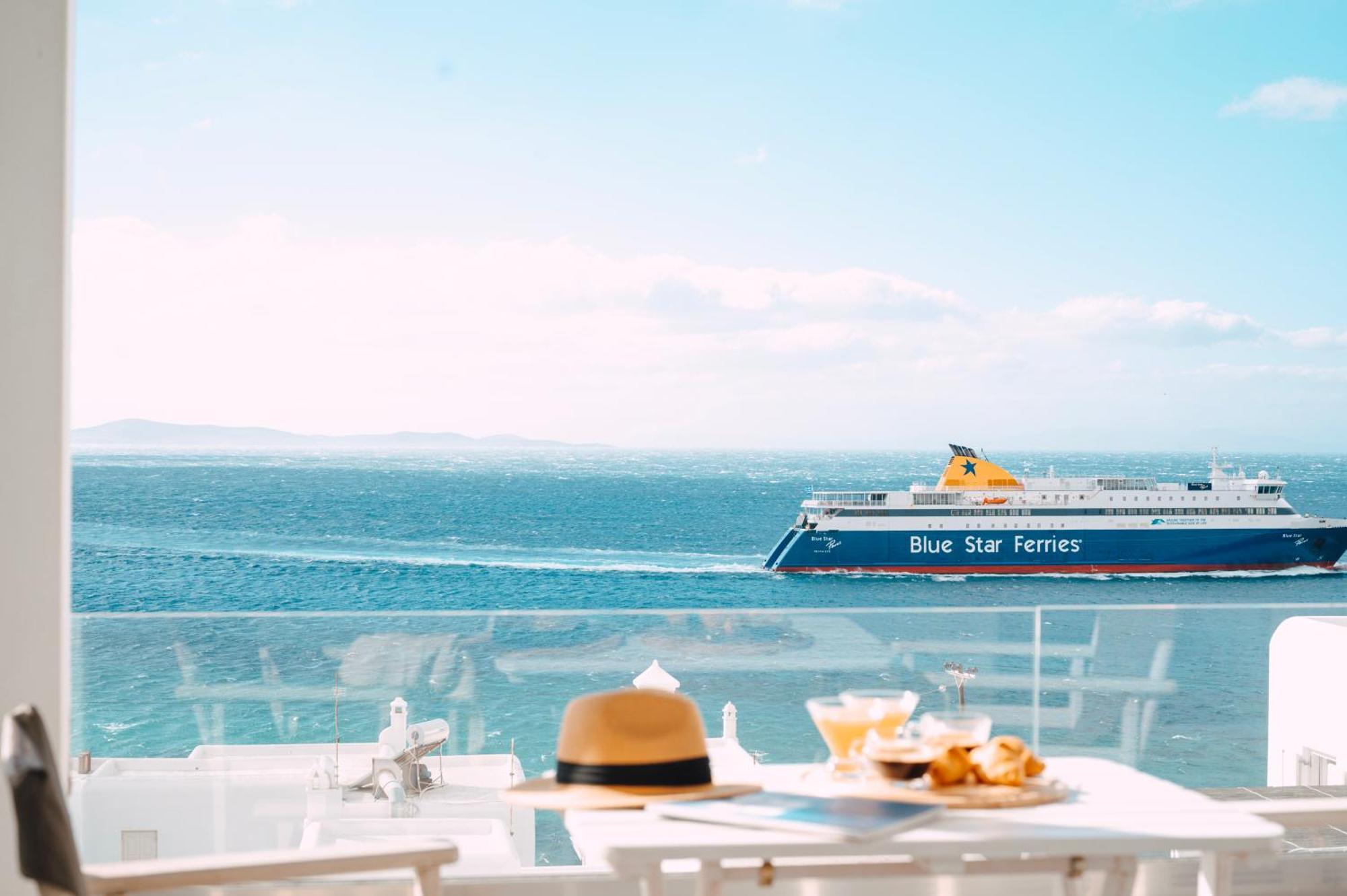 With-Inn Mykonos Suites Tourlos Zewnętrze zdjęcie