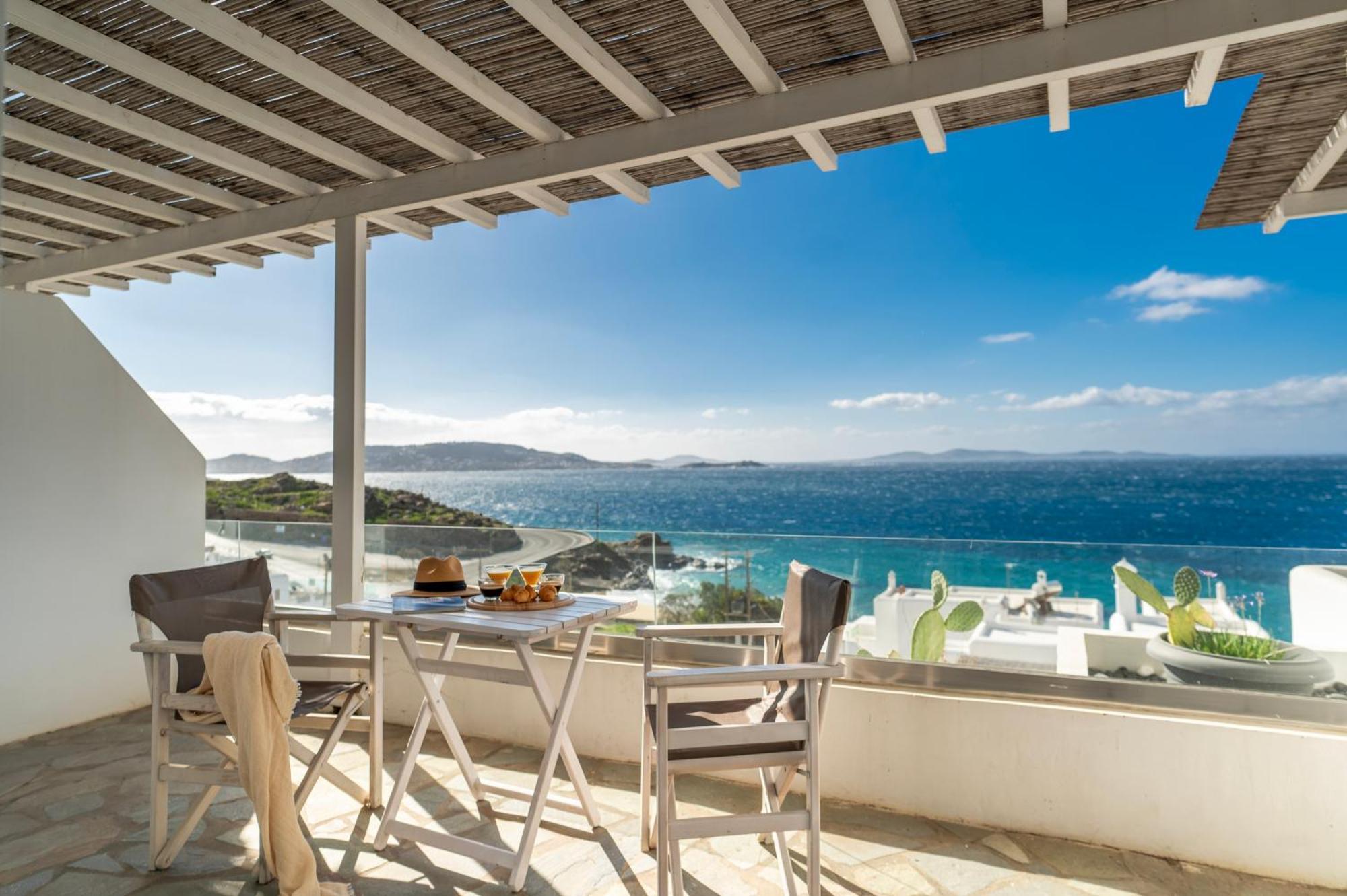 With-Inn Mykonos Suites Tourlos Zewnętrze zdjęcie