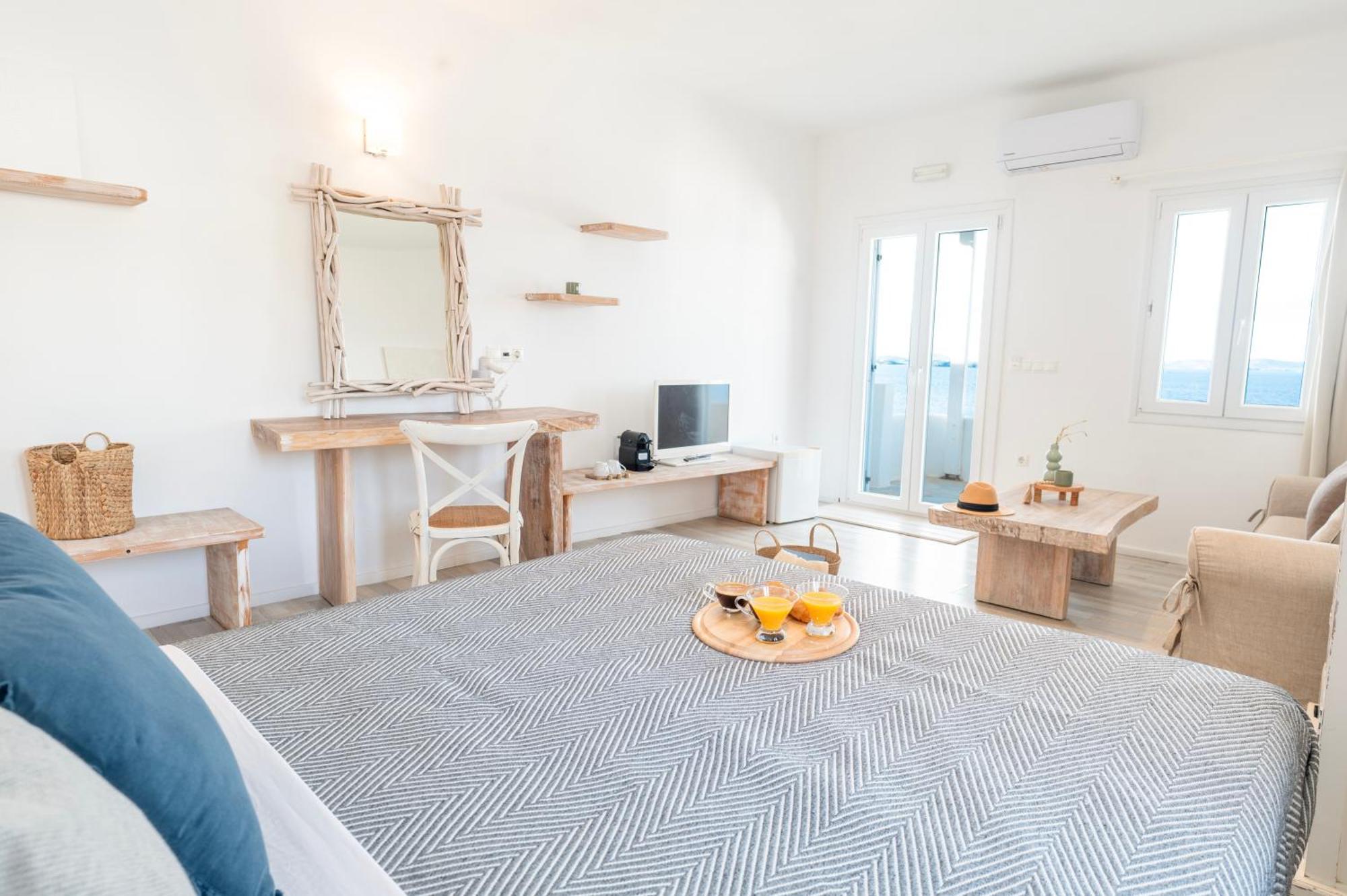 With-Inn Mykonos Suites Tourlos Zewnętrze zdjęcie