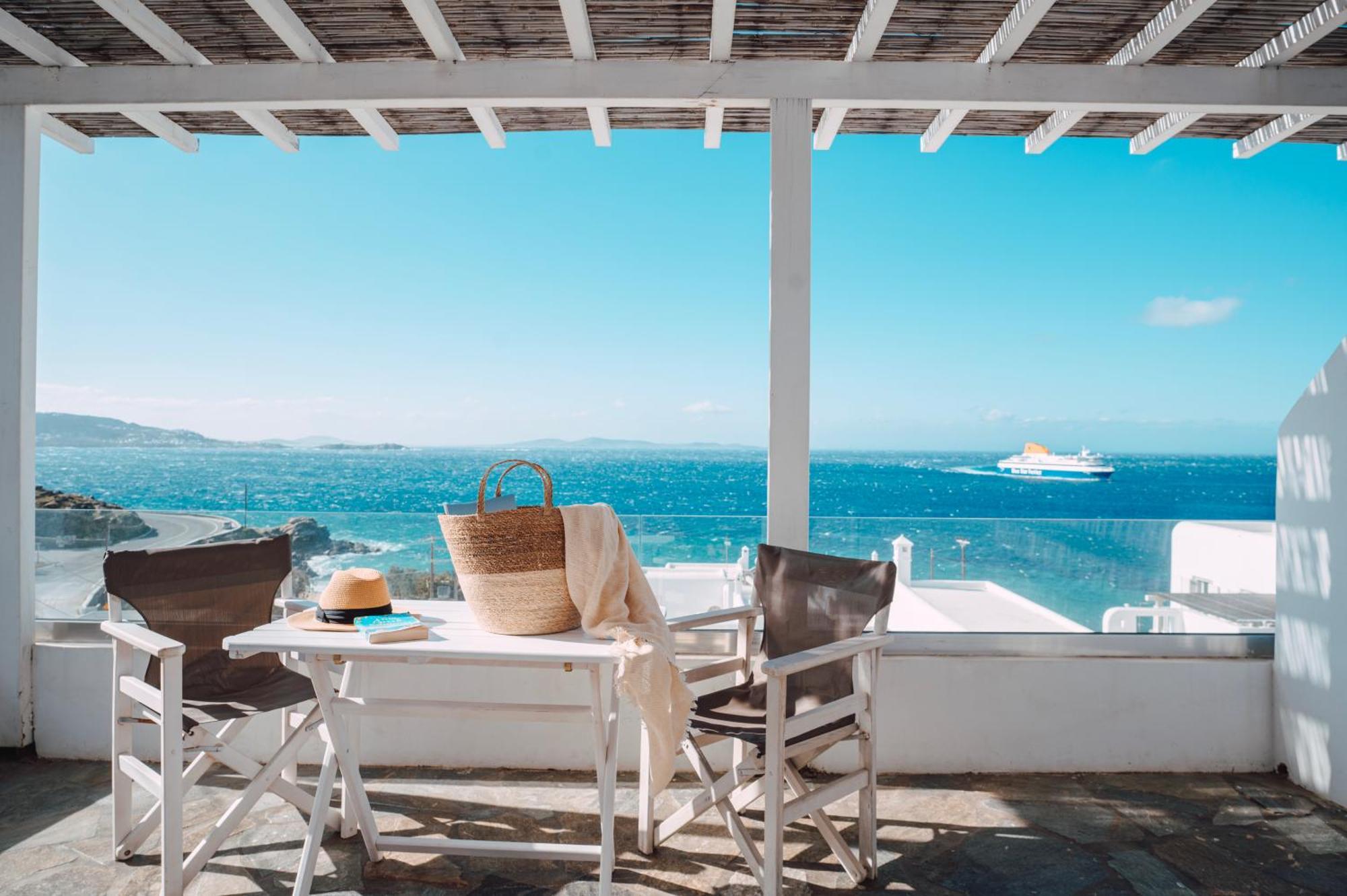With-Inn Mykonos Suites Tourlos Zewnętrze zdjęcie