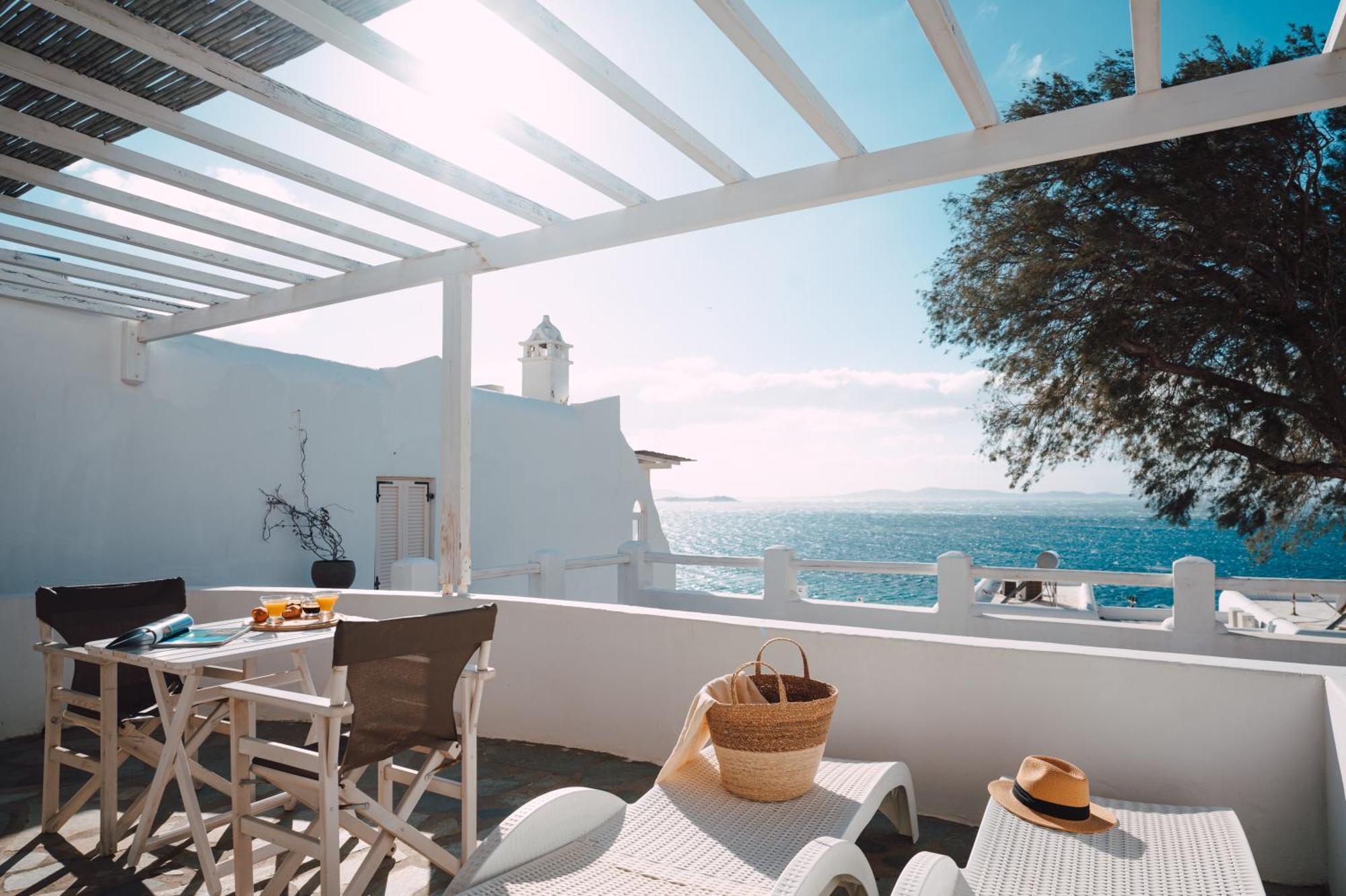 With-Inn Mykonos Suites Tourlos Zewnętrze zdjęcie