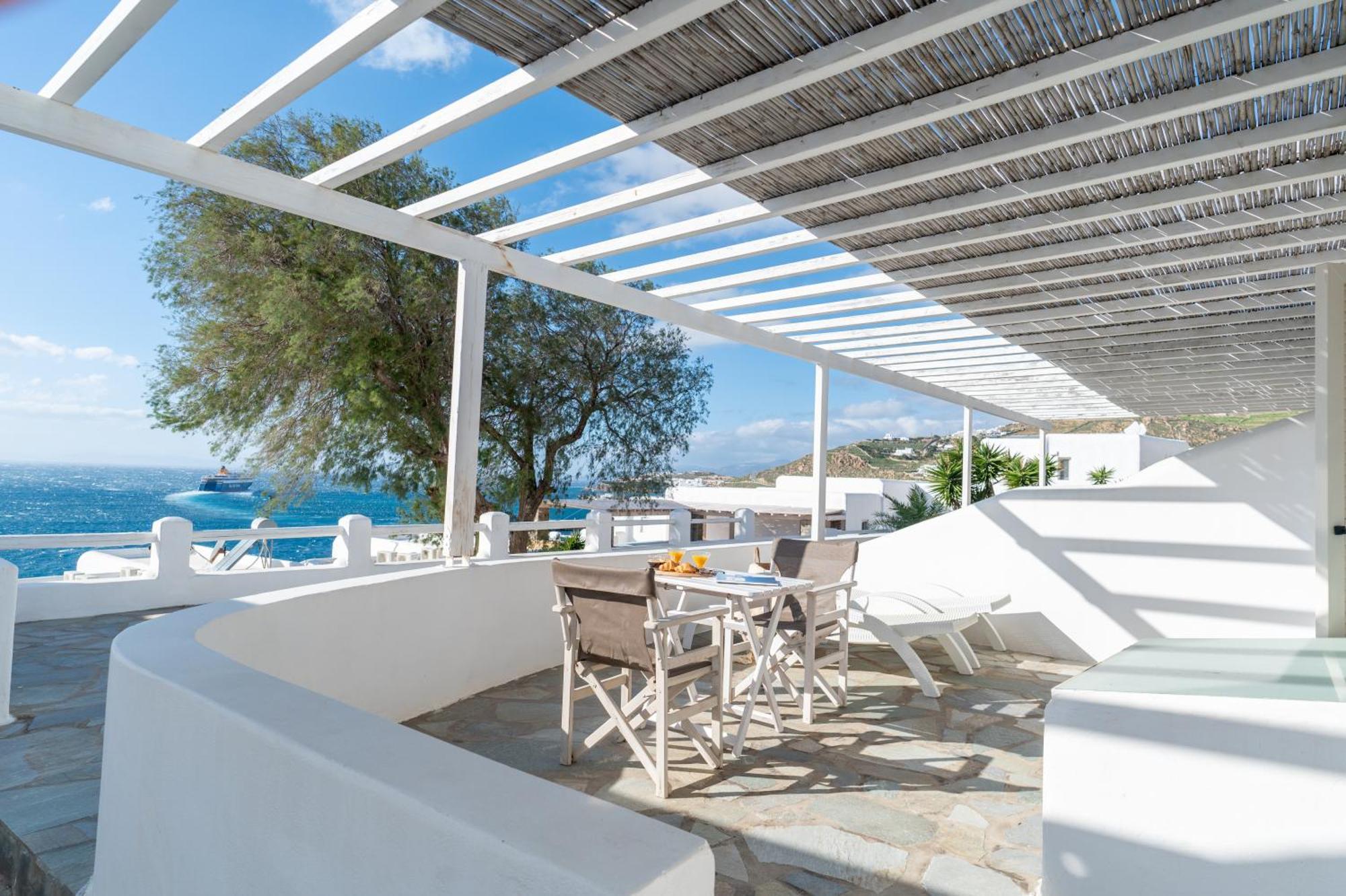 With-Inn Mykonos Suites Tourlos Zewnętrze zdjęcie