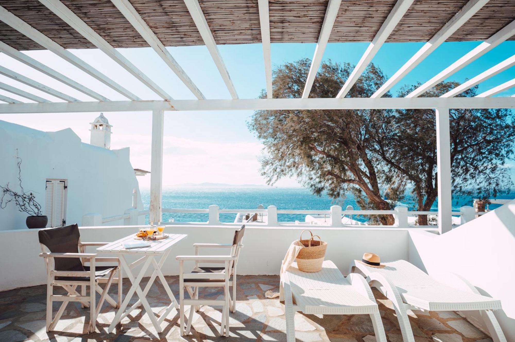 With-Inn Mykonos Suites Tourlos Zewnętrze zdjęcie