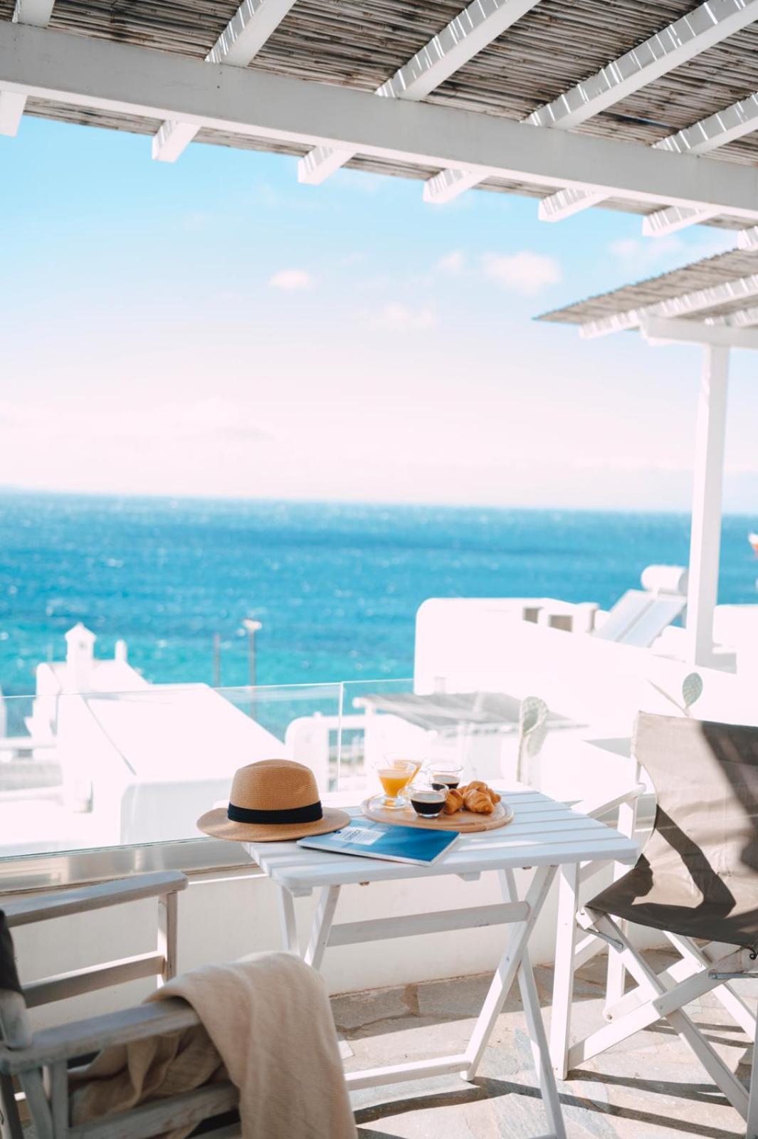 With-Inn Mykonos Suites Tourlos Zewnętrze zdjęcie