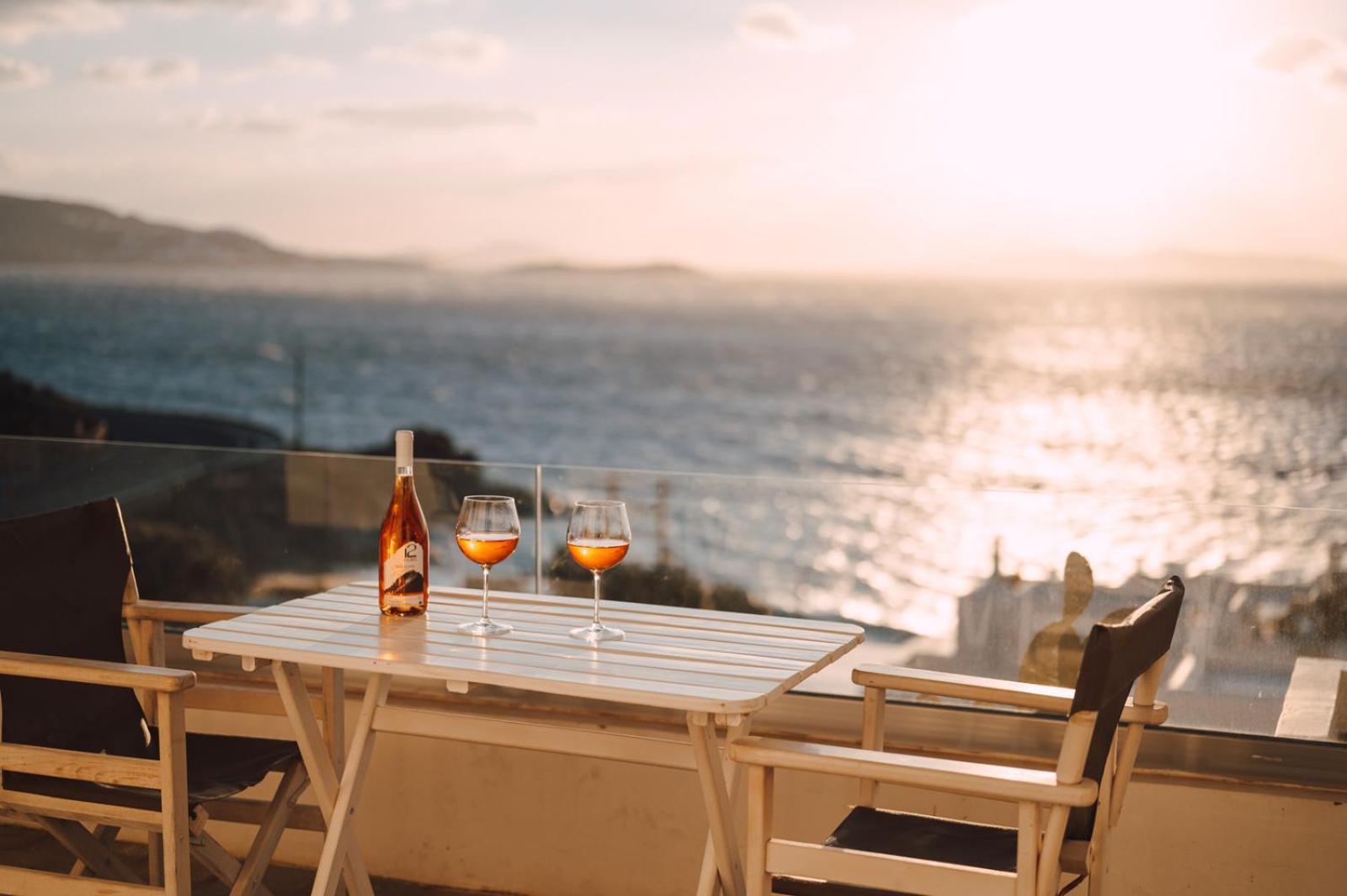 With-Inn Mykonos Suites Tourlos Zewnętrze zdjęcie