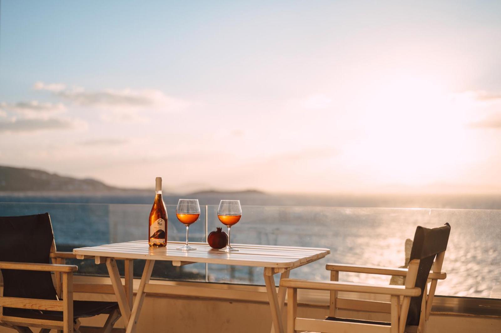 With-Inn Mykonos Suites Tourlos Zewnętrze zdjęcie