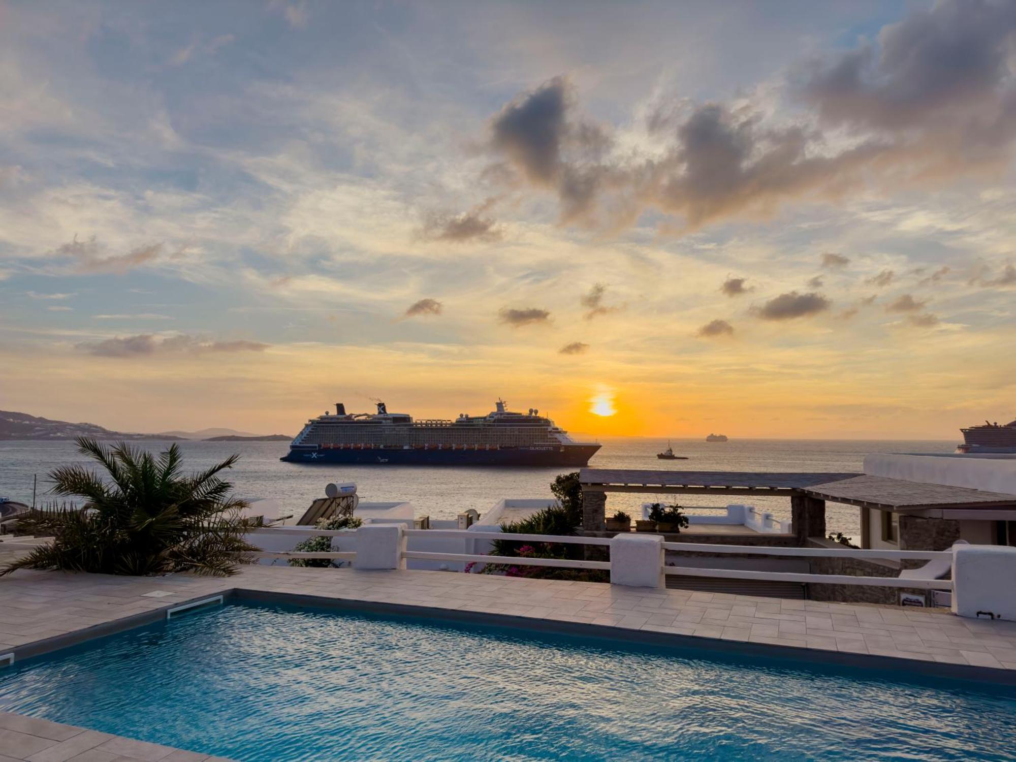 With-Inn Mykonos Suites Tourlos Zewnętrze zdjęcie