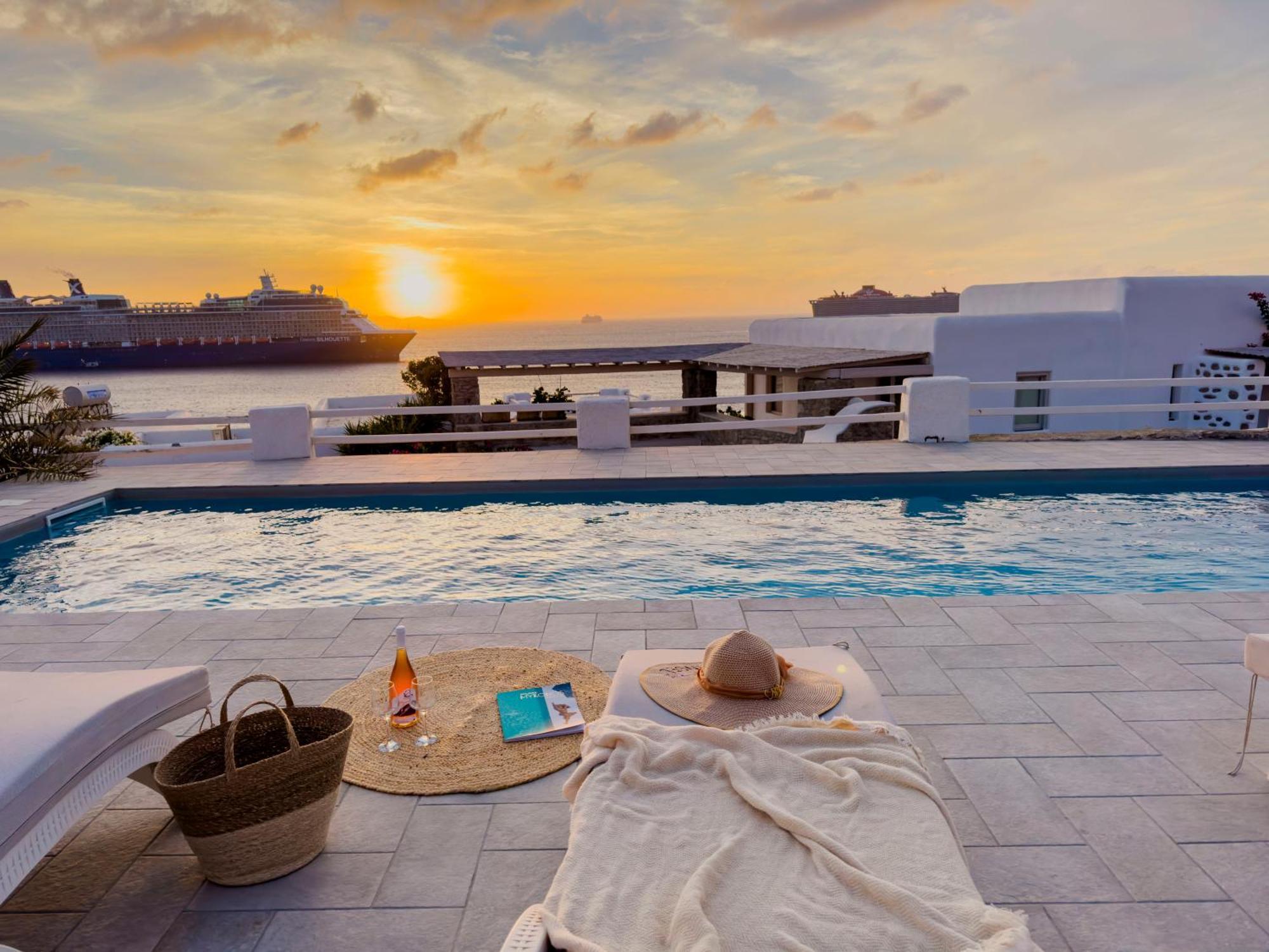 With-Inn Mykonos Suites Tourlos Zewnętrze zdjęcie