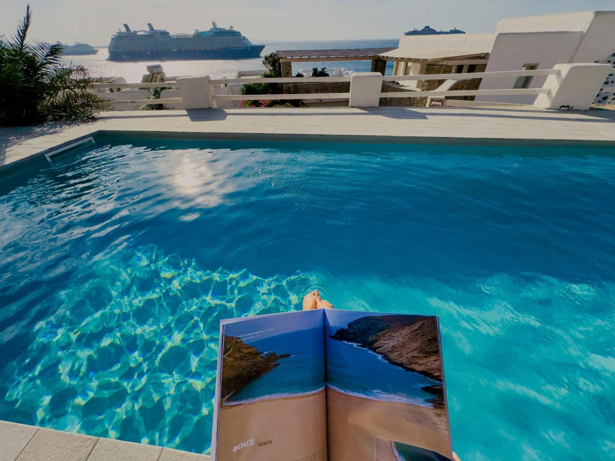 With-Inn Mykonos Suites Tourlos Zewnętrze zdjęcie