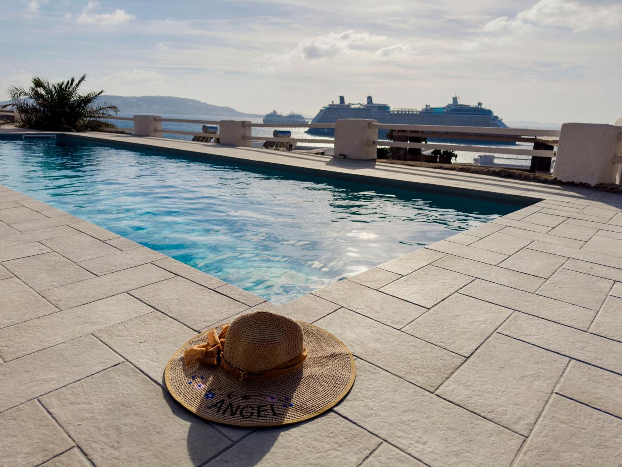 With-Inn Mykonos Suites Tourlos Zewnętrze zdjęcie