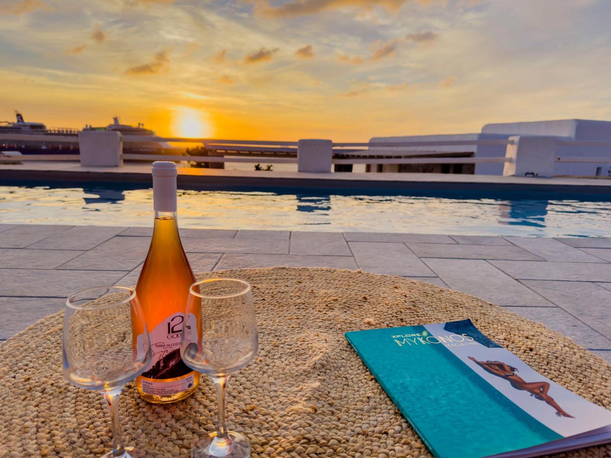 With-Inn Mykonos Suites Tourlos Zewnętrze zdjęcie