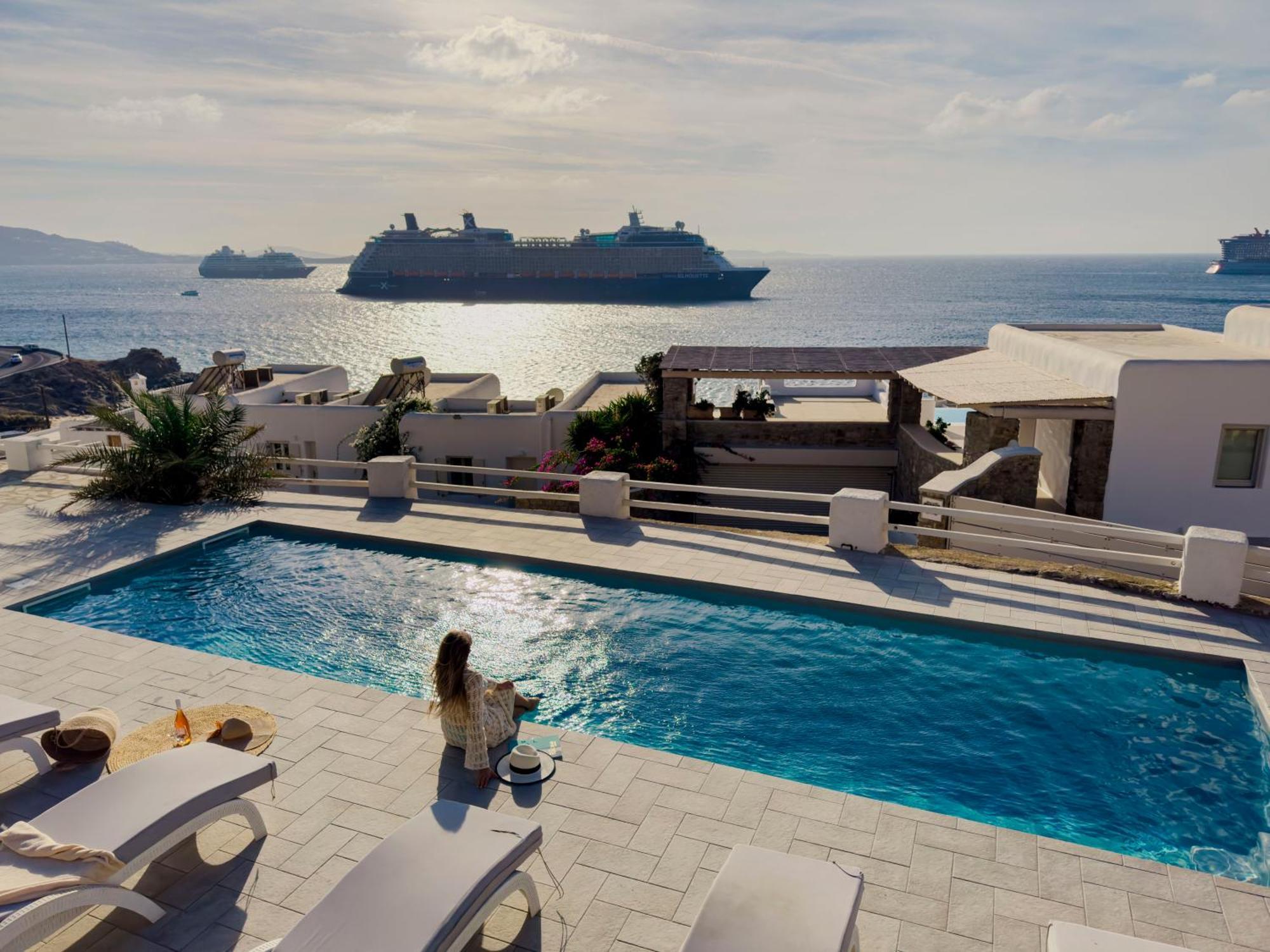 With-Inn Mykonos Suites Tourlos Zewnętrze zdjęcie