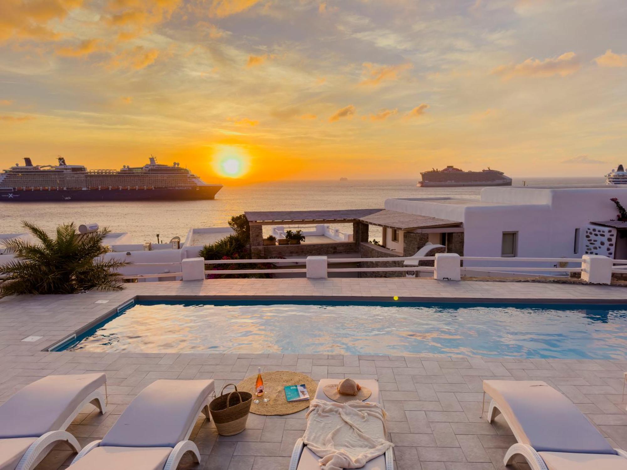 With-Inn Mykonos Suites Tourlos Zewnętrze zdjęcie