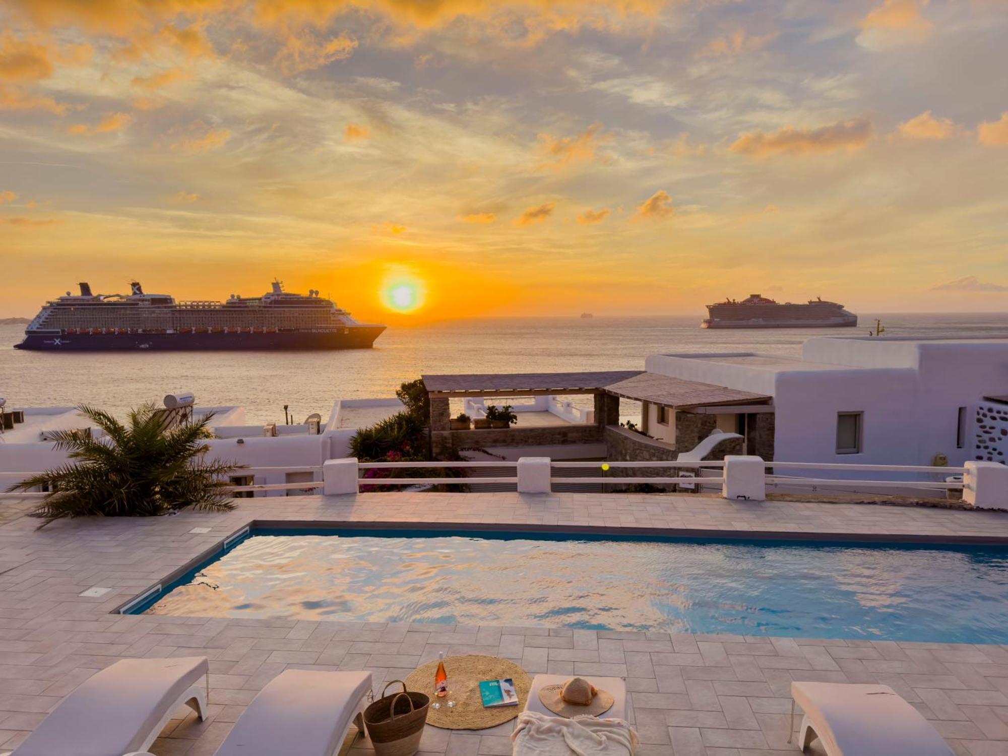 With-Inn Mykonos Suites Tourlos Zewnętrze zdjęcie