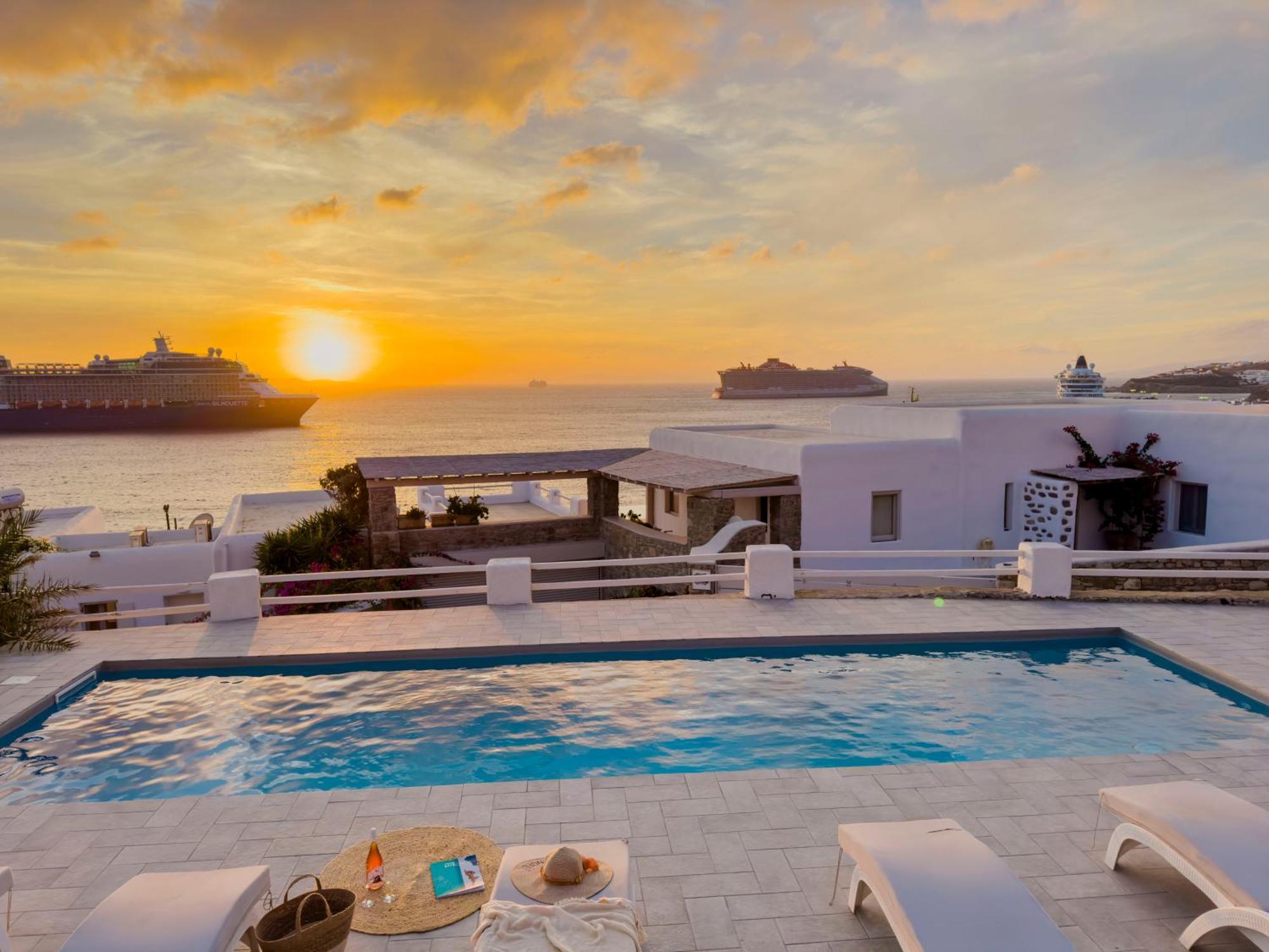 With-Inn Mykonos Suites Tourlos Zewnętrze zdjęcie