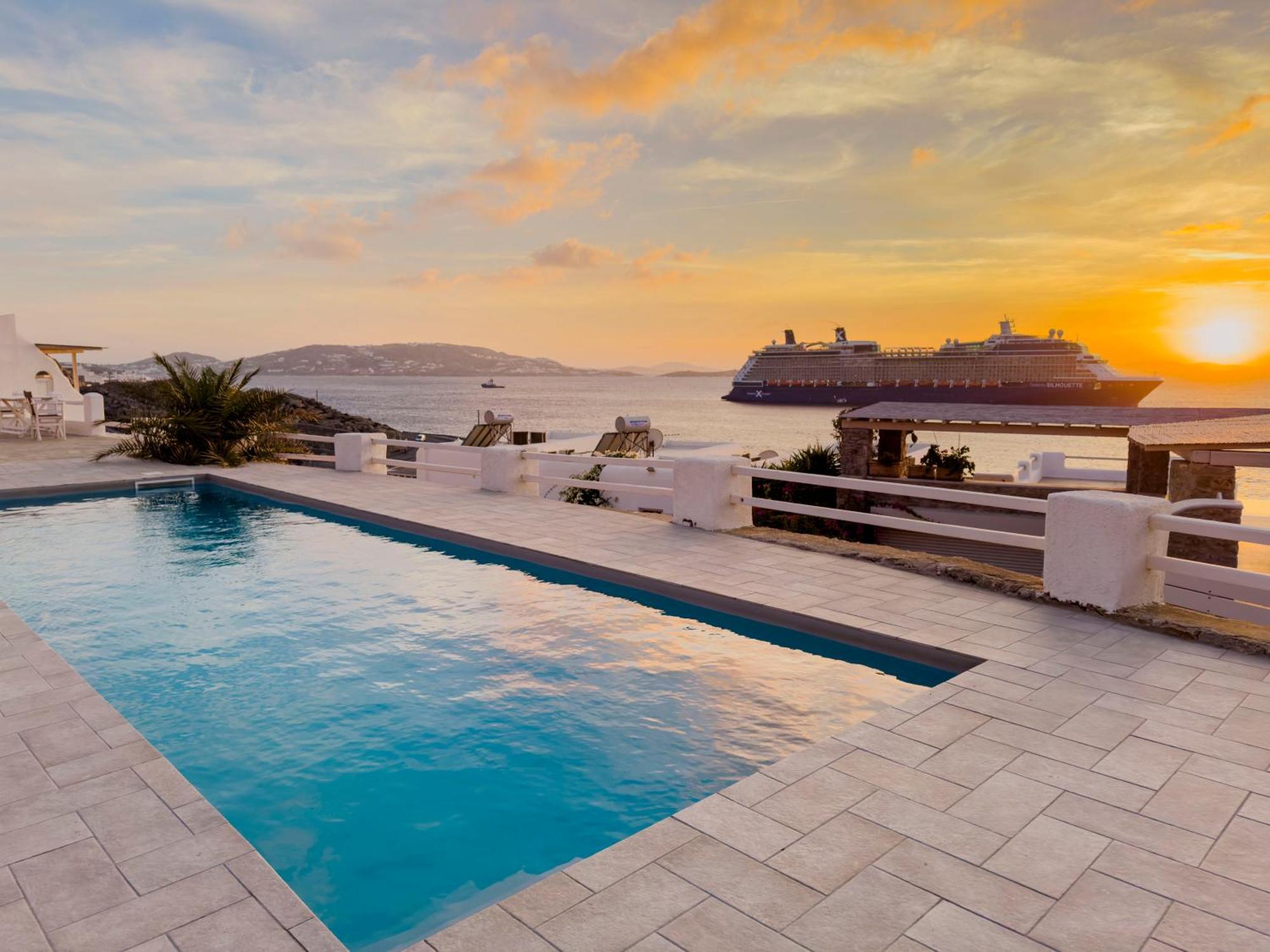 With-Inn Mykonos Suites Tourlos Zewnętrze zdjęcie