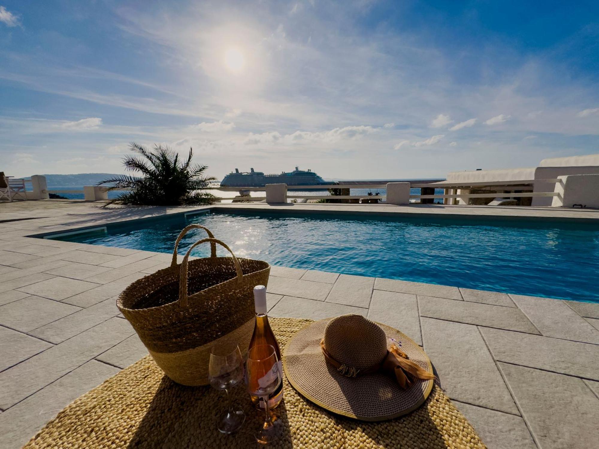 With-Inn Mykonos Suites Tourlos Zewnętrze zdjęcie