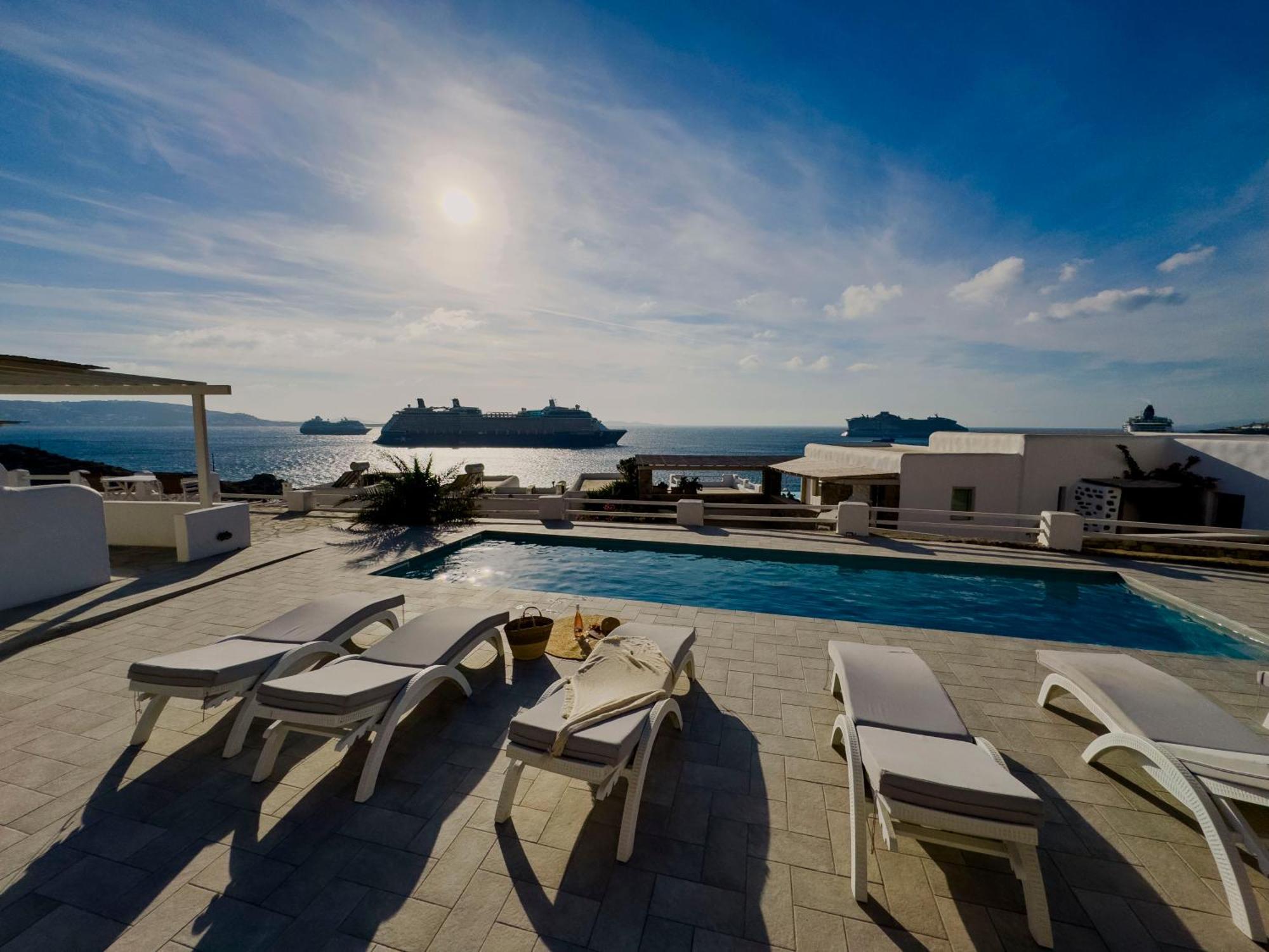 With-Inn Mykonos Suites Tourlos Zewnętrze zdjęcie