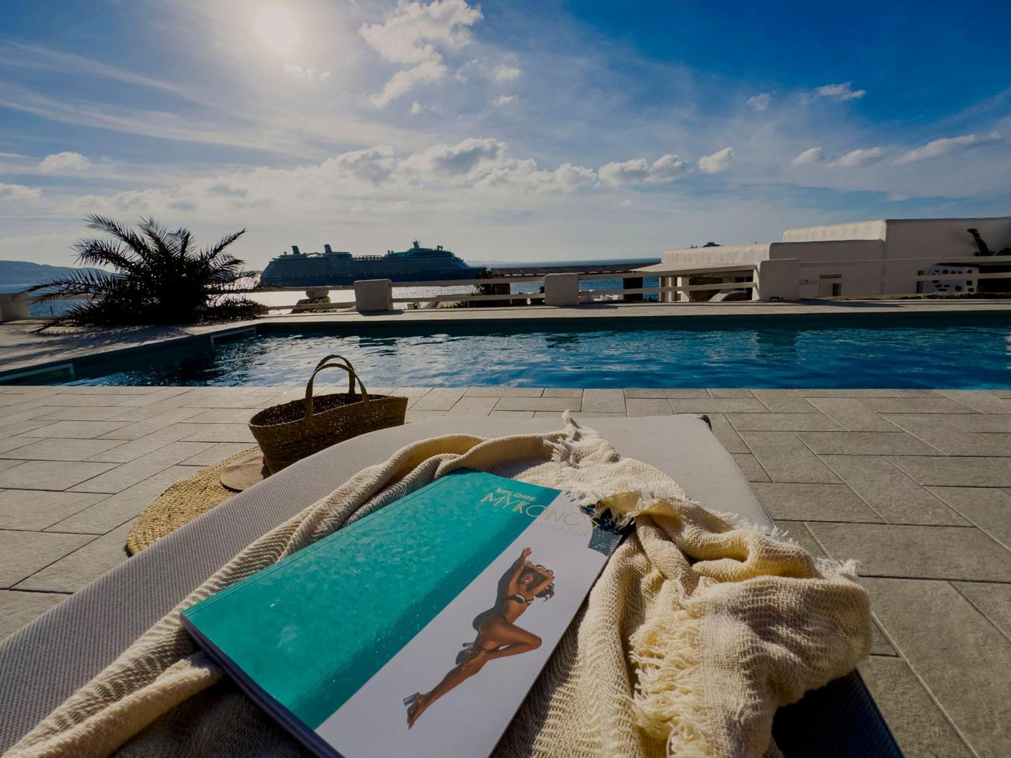 With-Inn Mykonos Suites Tourlos Zewnętrze zdjęcie
