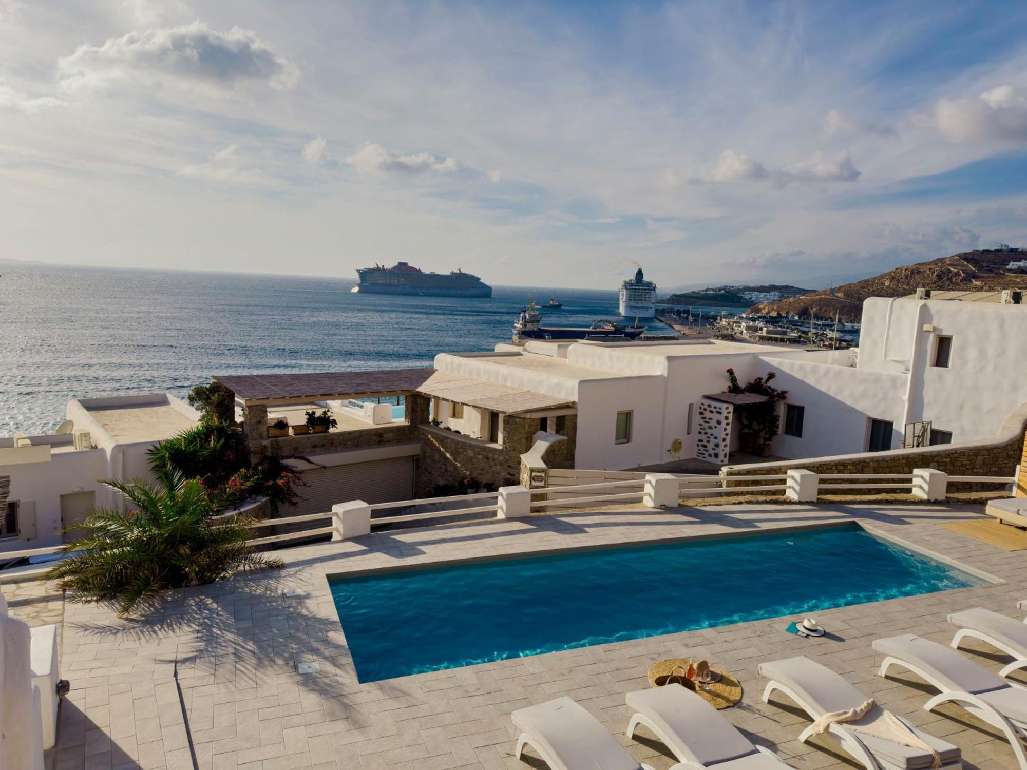 With-Inn Mykonos Suites Tourlos Zewnętrze zdjęcie