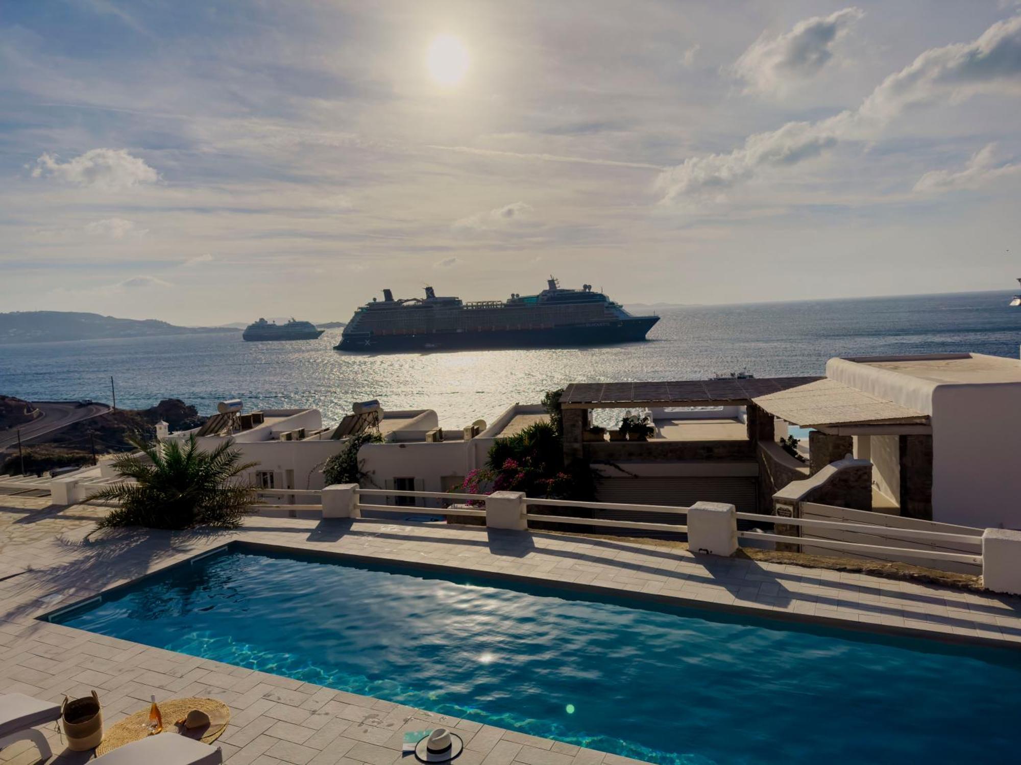 With-Inn Mykonos Suites Tourlos Zewnętrze zdjęcie