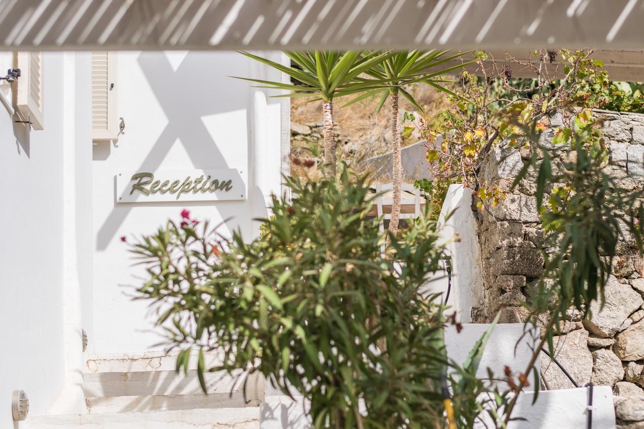 With-Inn Mykonos Suites Tourlos Zewnętrze zdjęcie