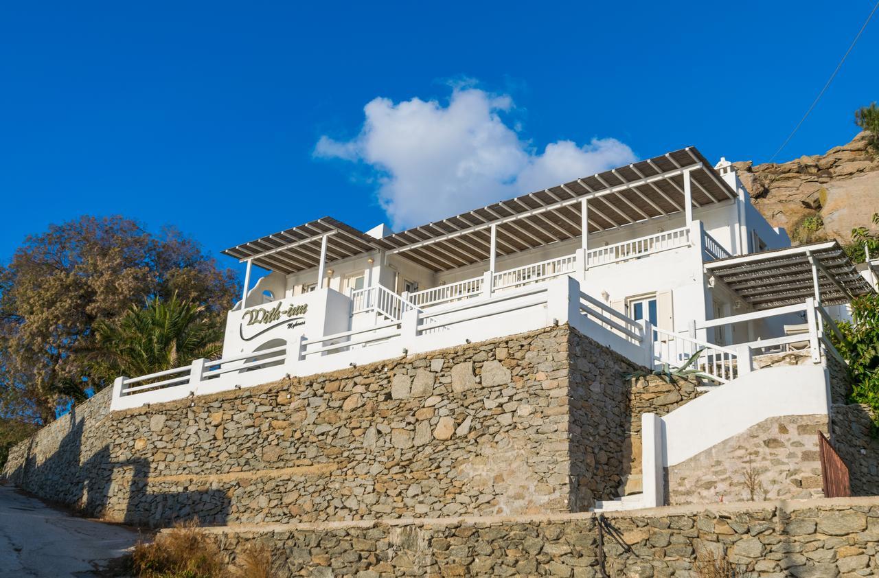 With-Inn Mykonos Suites Tourlos Zewnętrze zdjęcie